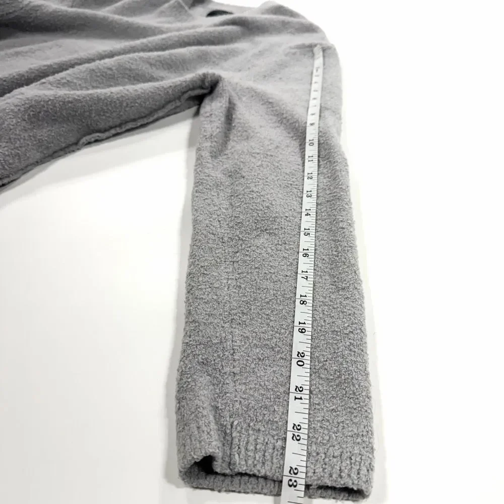 AllSaints Grey Oversized Sweater – Size M